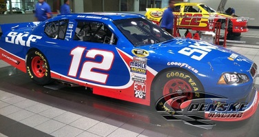 No. 12 SKF Dodge Charger Preview - STP 400